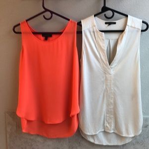 2 for 1 deal - Banana Republic tanks